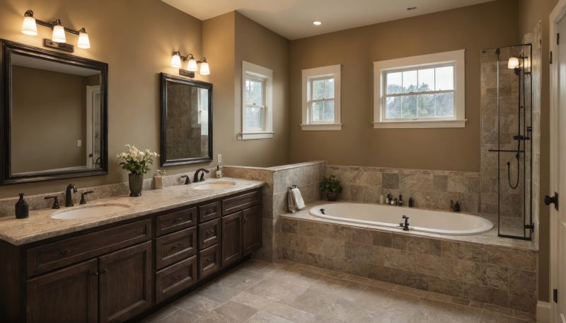 Elegant Master Bathroom Remodel